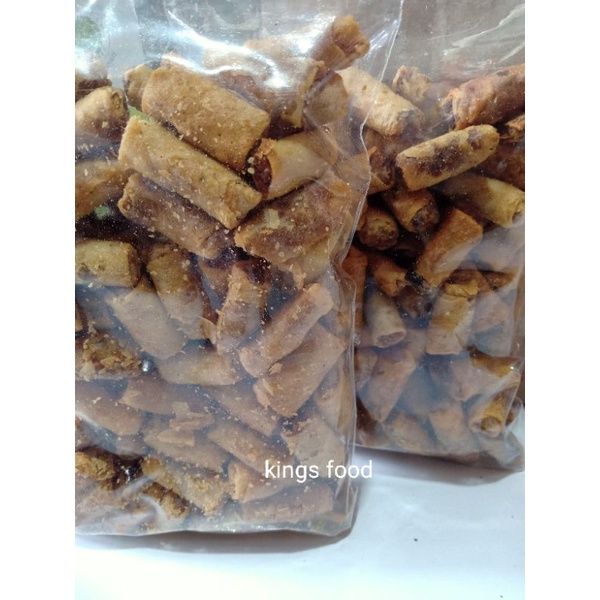 

KUE SUMPIA UDAN/SUMPIA UDAN 250 GRAM/SUMPIA ISI ABON/KUE LEBARAN