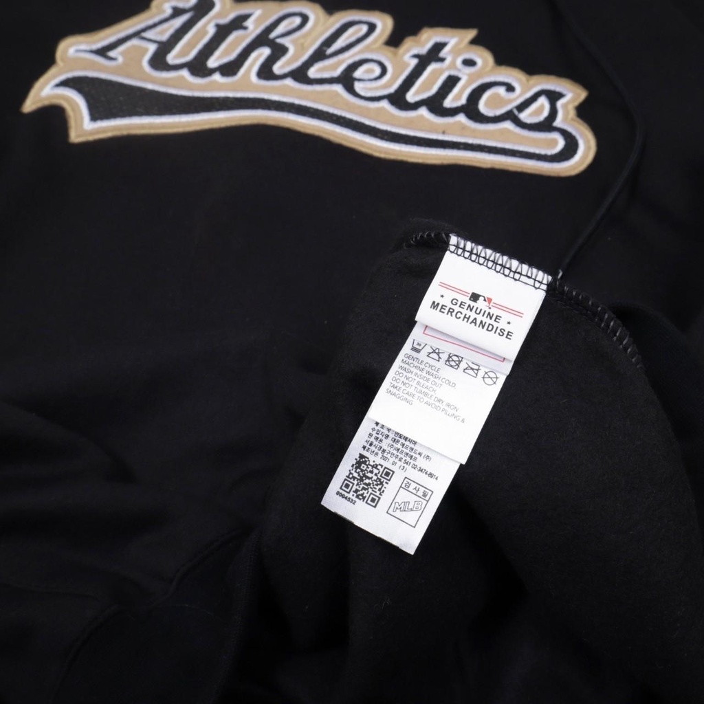 Sweater Hoodie MLB ATHLETICS / Jaket Hoodie Pria / Jaket Hoodie Wanita Available M L XL Casual Good Brand Quality (Fulltag) Realpict