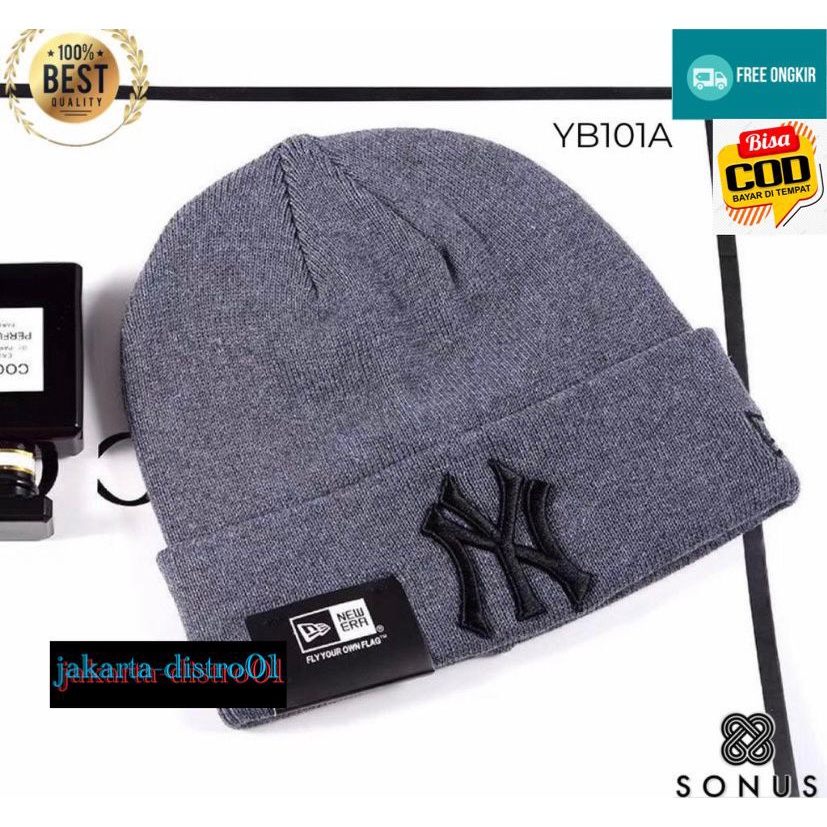 Topi kupluk pria&amp;wanita model terbaru/beanie hats bahan tebal - cod