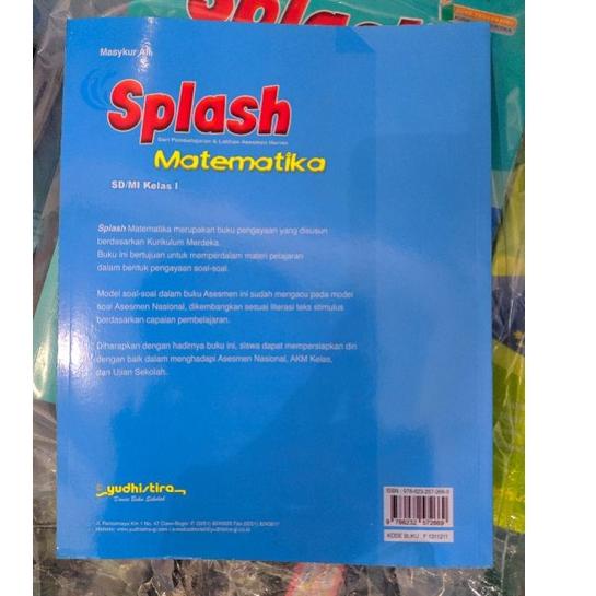 

LANGSUNG KIRIM.. BUKU Pembelajaran & Latihan Soal Asesmen Harian SPLAH Matematika Kelas 1/I SD/MI Kurikulum Medeka/K-22 Yudhistira