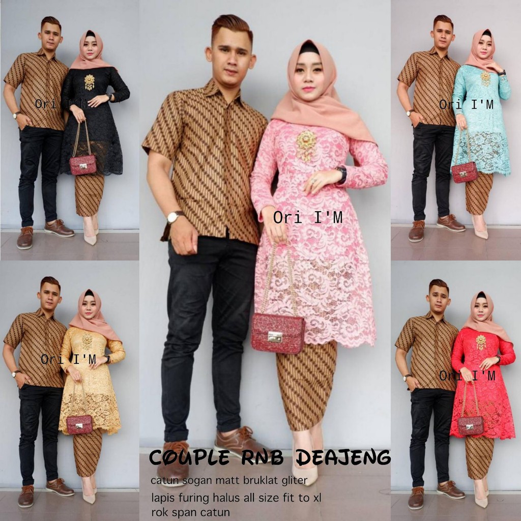 GROSIR BATIK COUPLE RNB DEAJENG