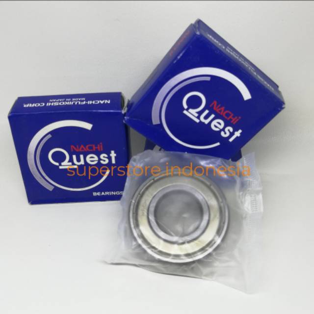 NACHI LAHER BEARING 6201 ZZ