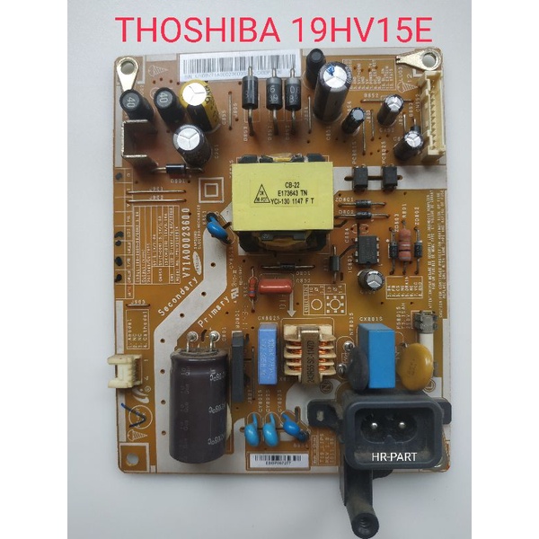 PSU TV LED THOSIBA 19HV15E