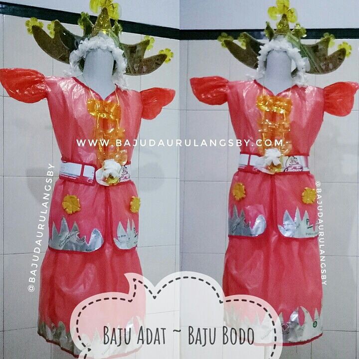 Baju Daur Ulang Adat Baju Bodo Shopee Indonesia