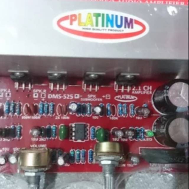 Dms-525 mini compo TDA2030&2050