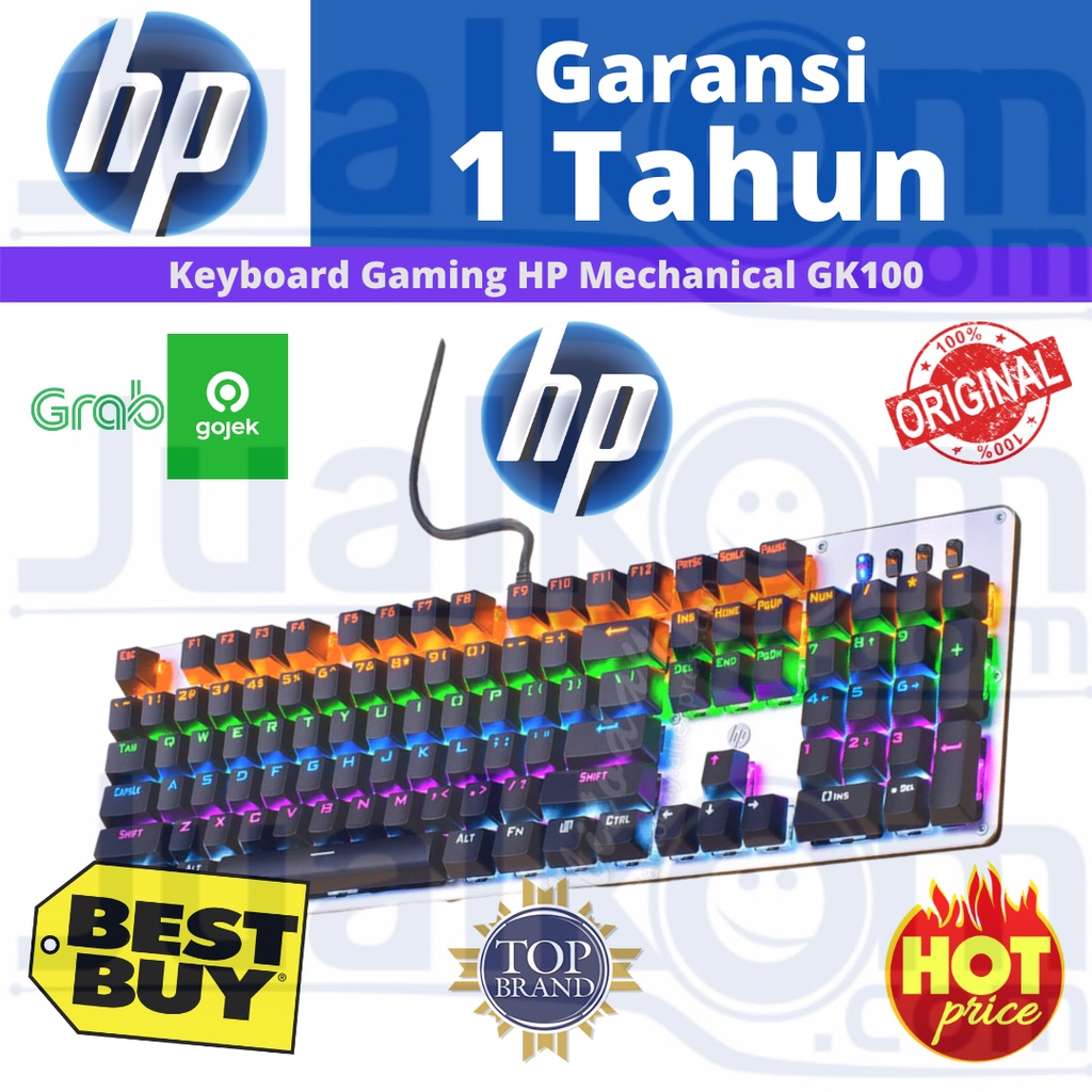 HP Keyboard Gaming Mechanical GK100