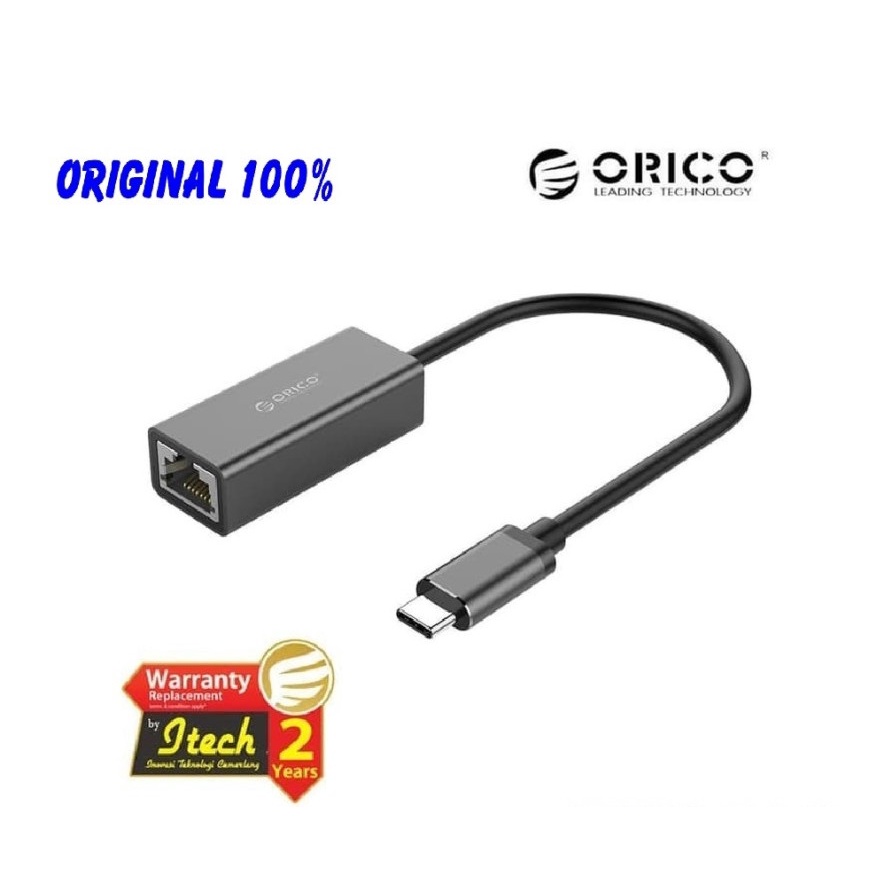 Orico XC-R45 Type C to Gigabit Ethernet Adapter Usb 3.1 Type C To Lan