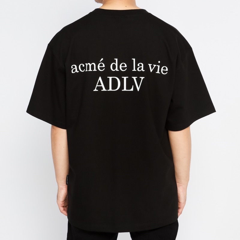 ADLV. Donut Boy Blue Pink Tee