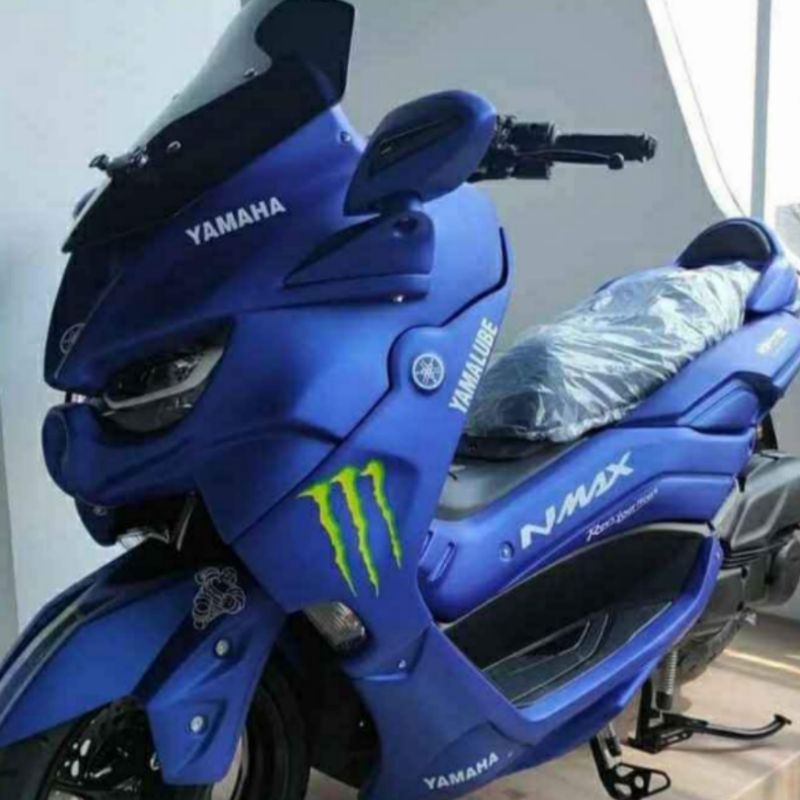 topeng predator dan cover sein nmax new