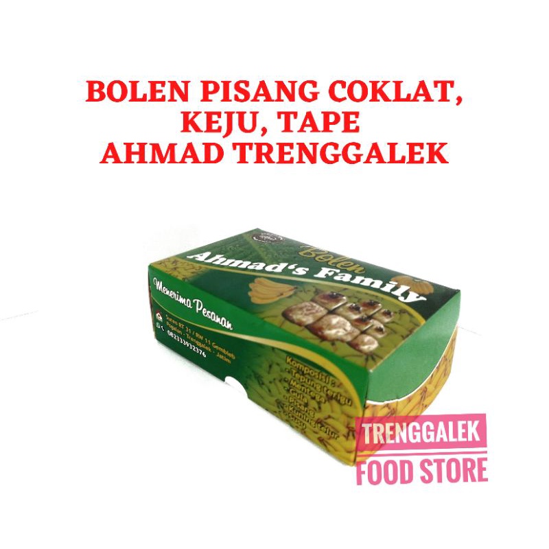 

BOLEN PISANG COKLAT, KEJU TAPE AHMAD TRENGGALEK