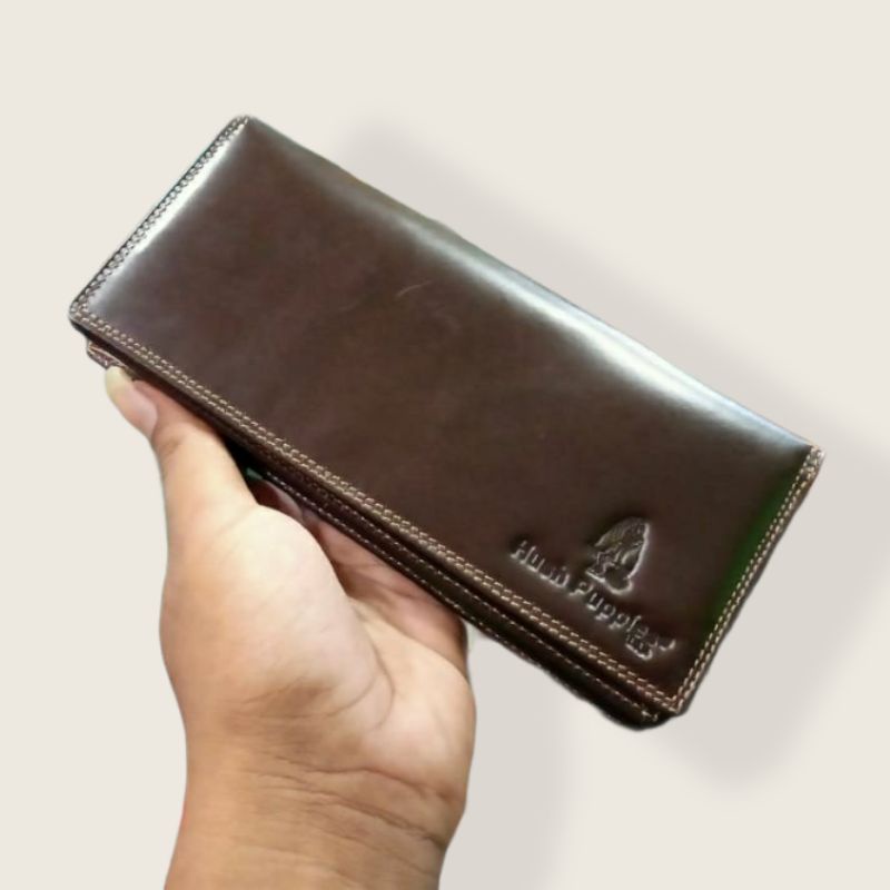 DOMPET PRIA WANITA  KULIT SAPI MODEL PANJANG