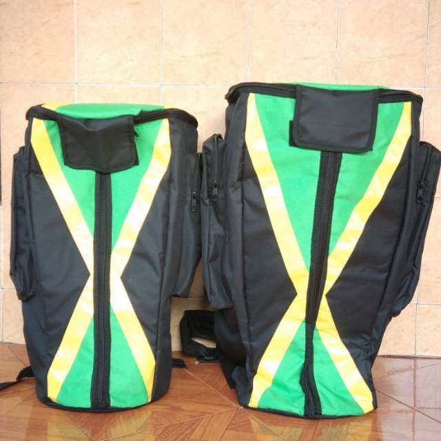 Tas jimbe motif jamaica