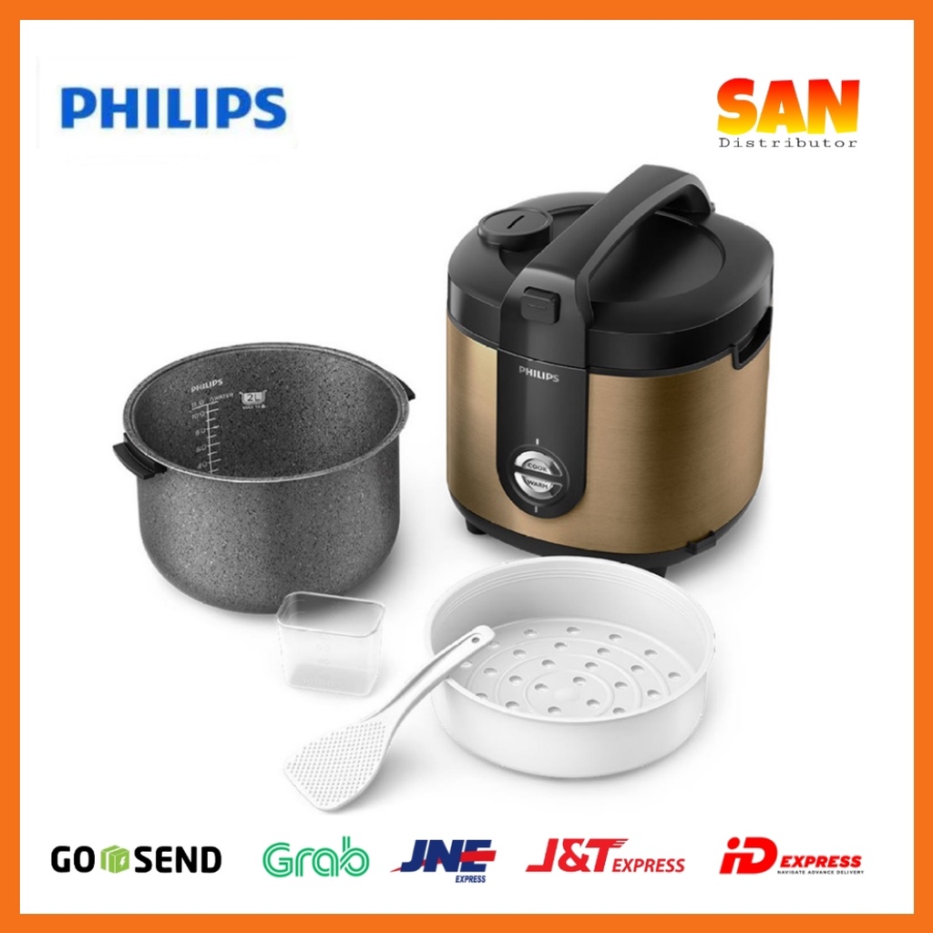 RICE COOKER PHILIPS HD-3138 ORI