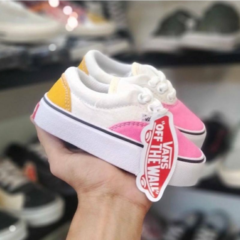 SEPATU VANS MULTICOLOR ANAK BAYI LAKI DAN PEREMPUAN USIA 1-5TH MURAH