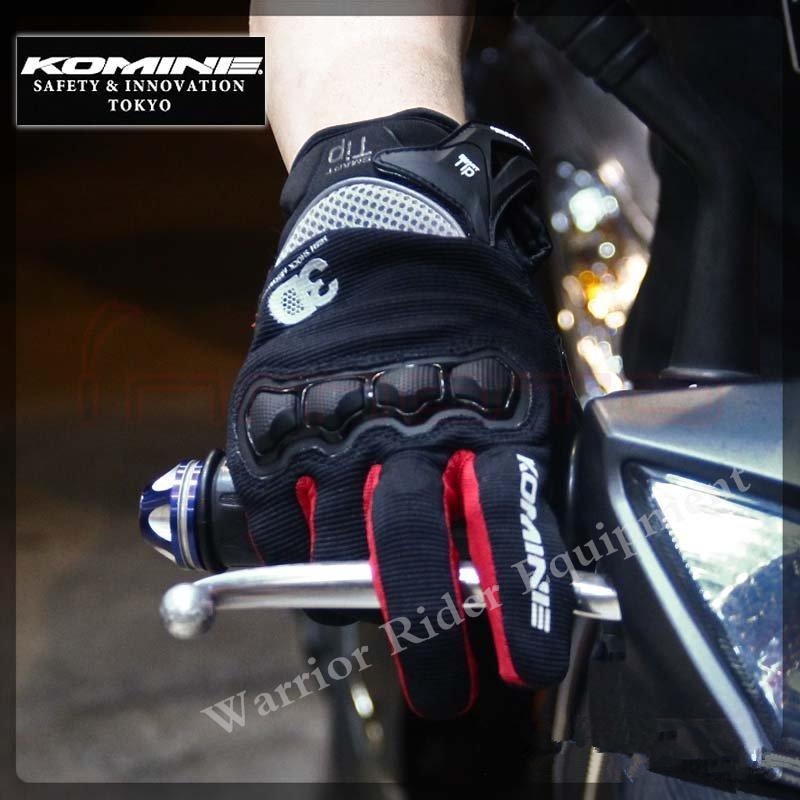 Sarung Tangan Motor Komine GK 162 Komine Gloves Full Finger Touch Screen Dukung COD