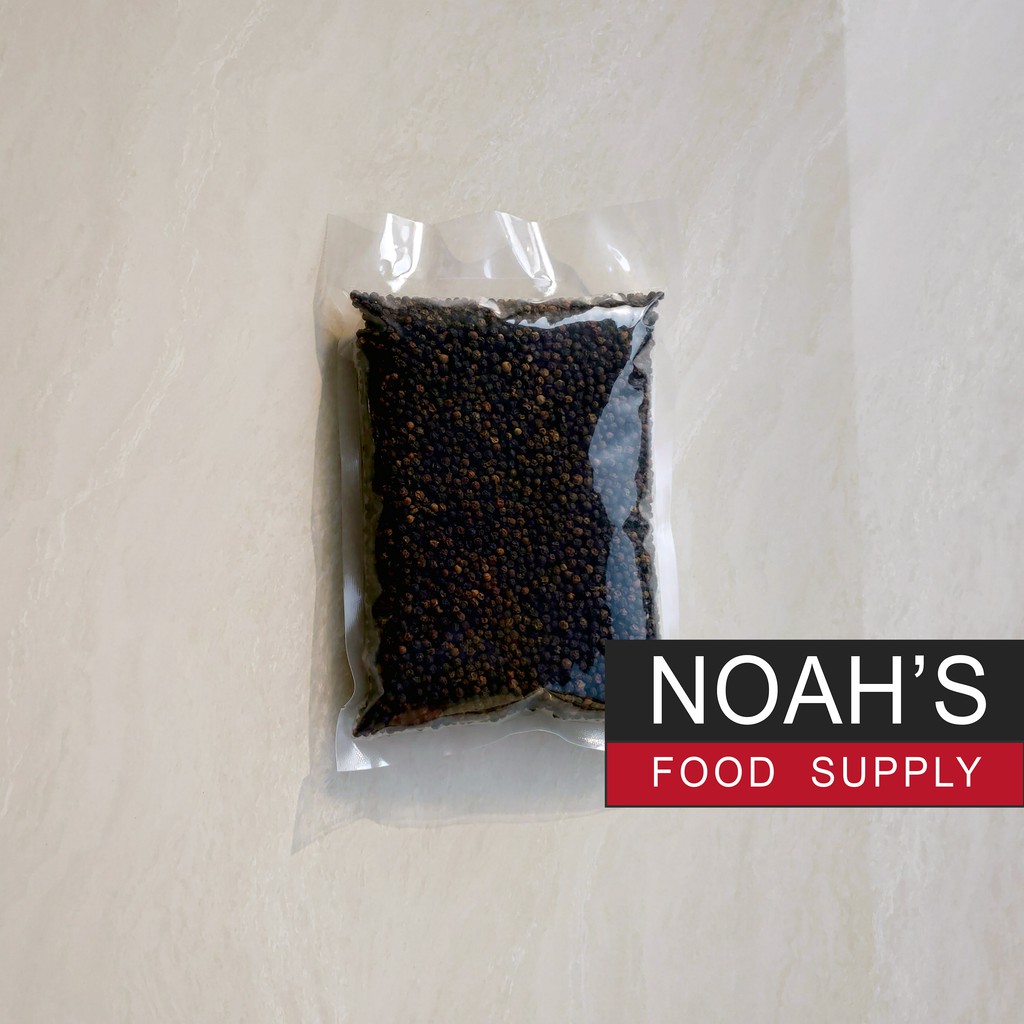 

LADA HITAM BIJI / BUTIRAN 100 G - BLACK PEPPER PEPPERCORN WHOLE 100 GRAM