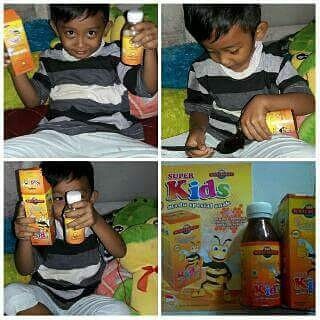 

Madu Natural Royal Honey Super Kids