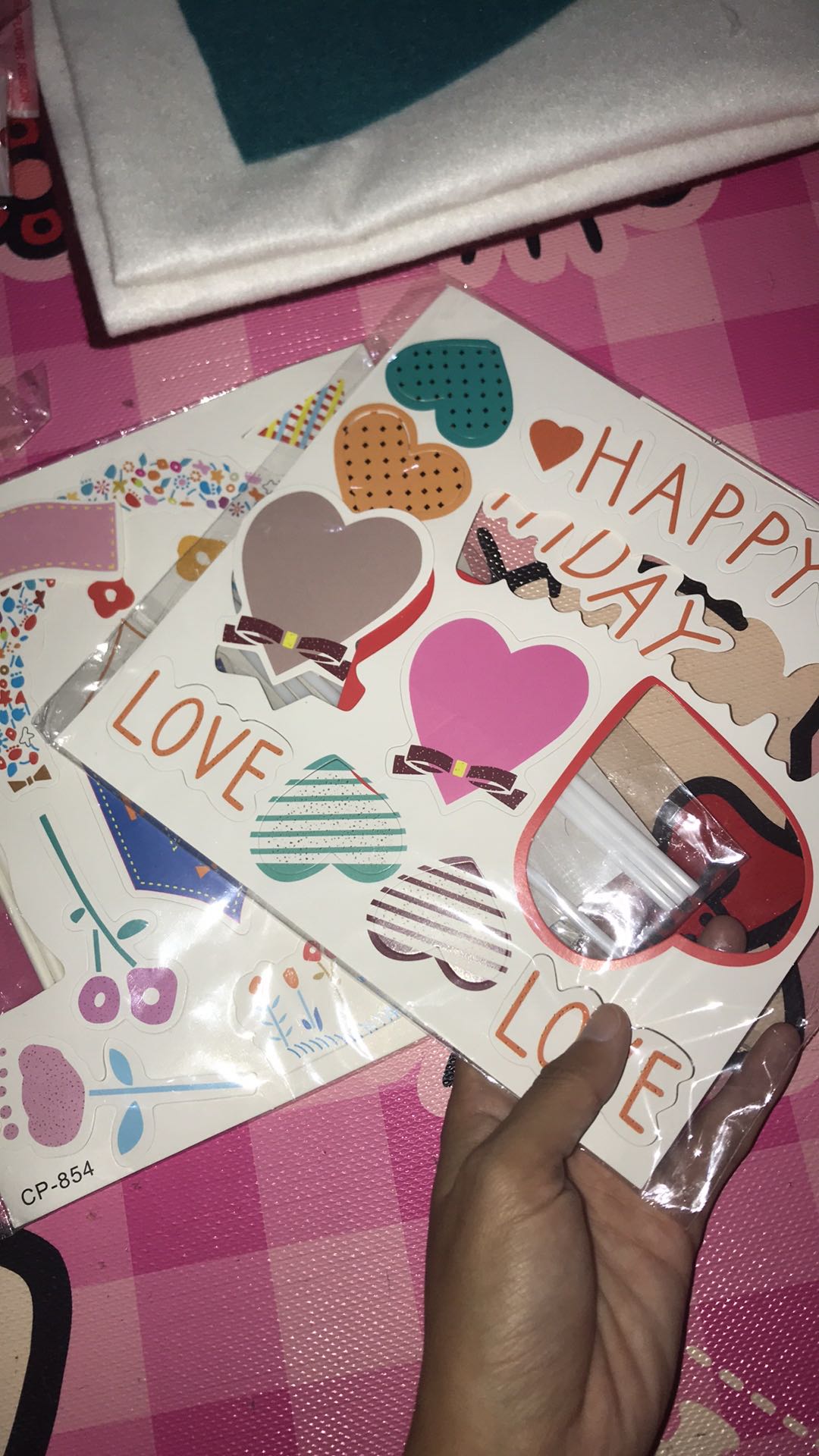 Cake Topper Happy Birthday Paper Mix Set