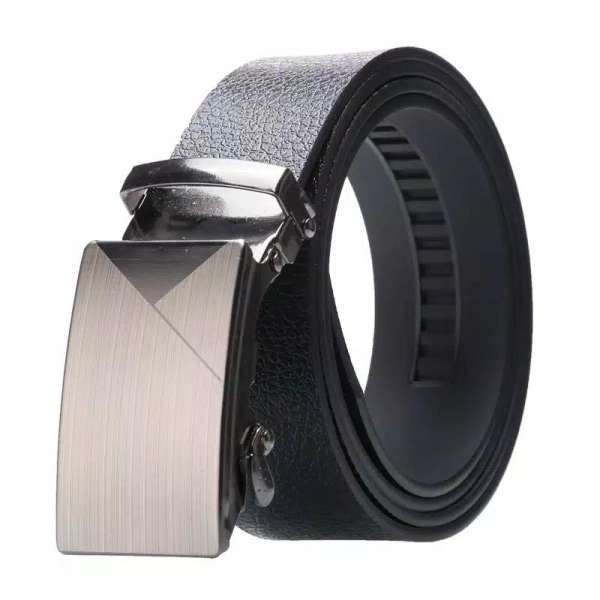 Buckle Style  - Sabuk Pria Model Rel - Sabuk IMPORT - Bahan Kulit