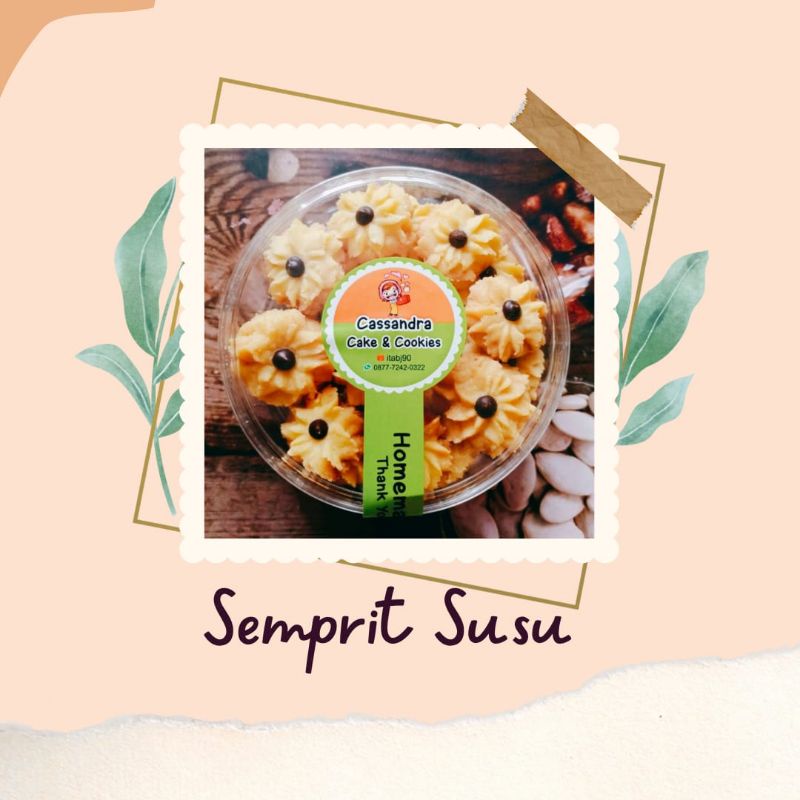 

Semprit Susu 500gr