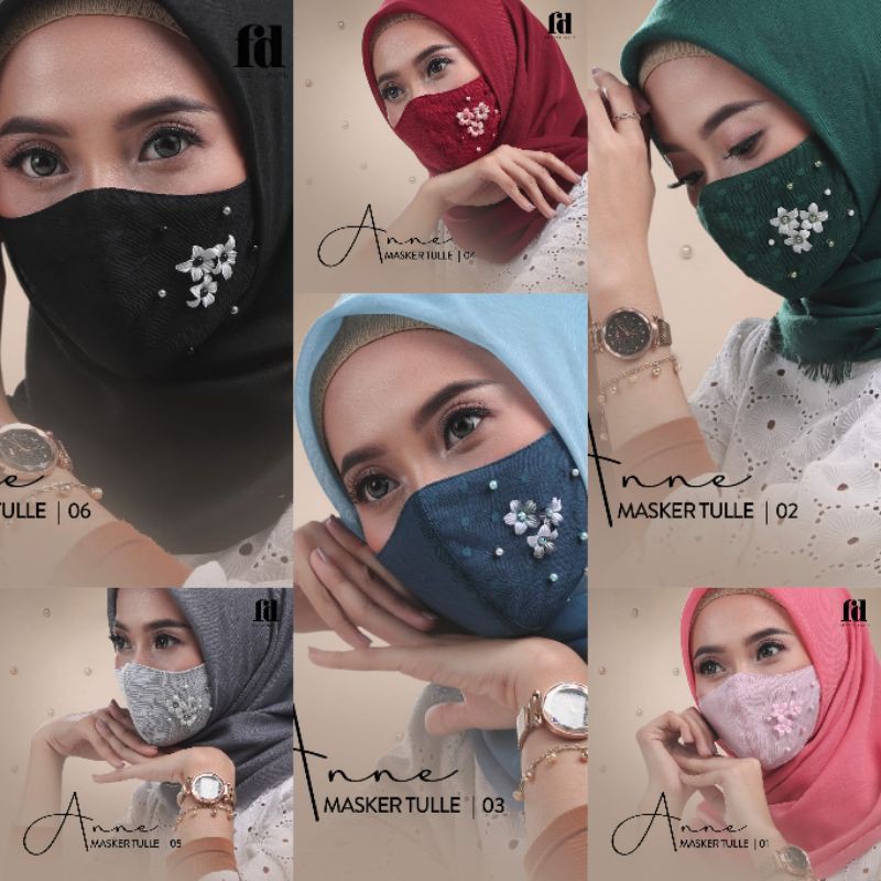 PROMO! Masker Anne Tule Original Filosofi