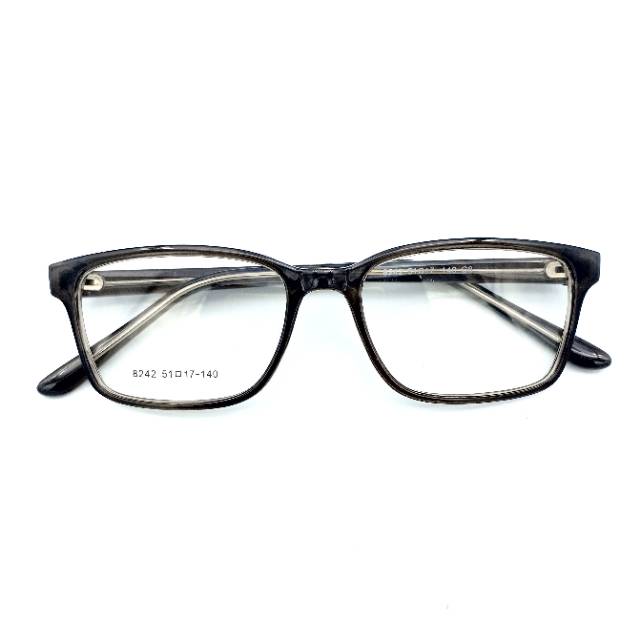 Frame Kacamata 8242 , Gratis Lensa Minus, Kacamata Antiradiasi, Kacamata Baca