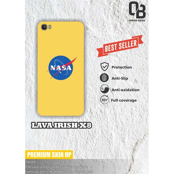 GRASKIN HANDPHONE  LUNA SIMO 650 NASA