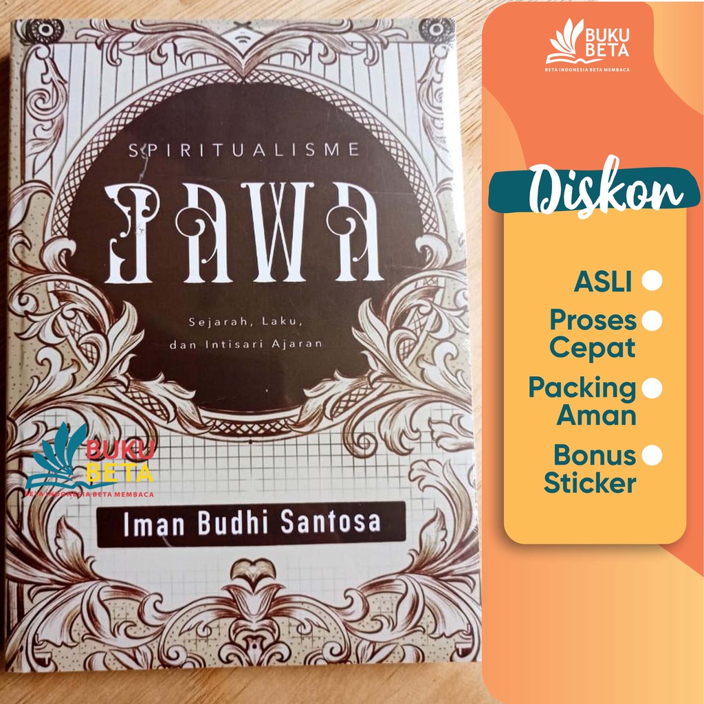 Spiritualisme Jawa - Iman Budhi Santosa