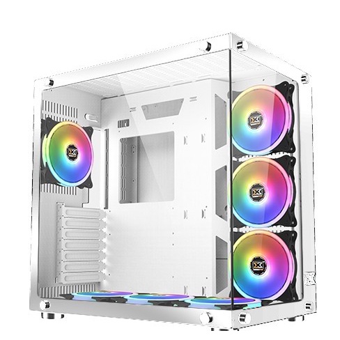 CASING Xigmatek Aquarius Plus - 7 FAN RGB NEW