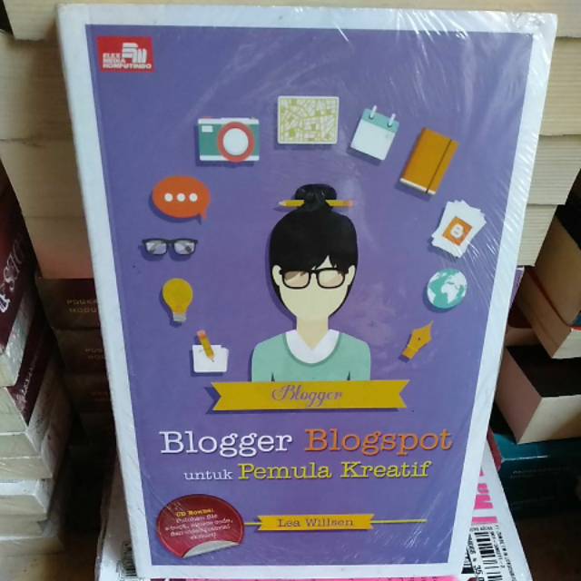 

Buku blogger blogspot untuk pemula kreatif