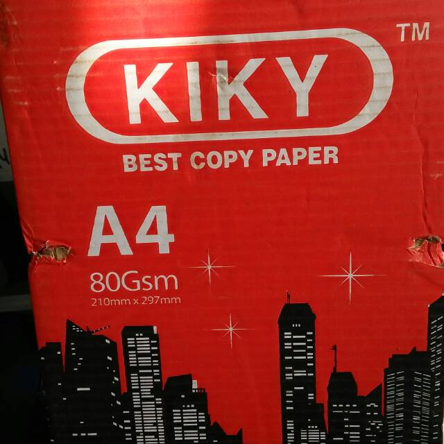 

Kertas A4 80gr