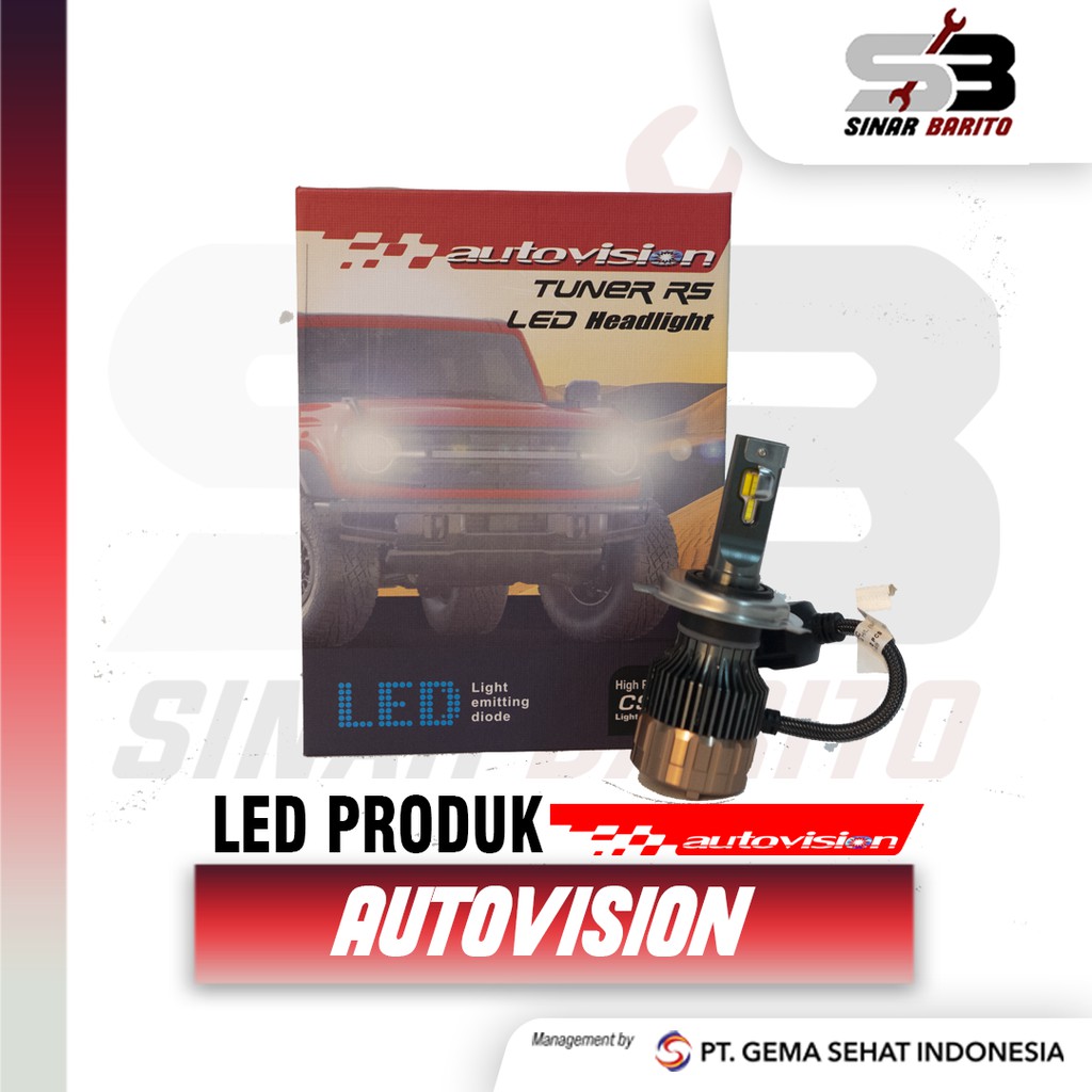 LED AUTOVISION TUNER R5