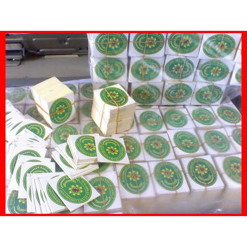 

STIKER LABEL KEMASAN / STIKER PRODAK