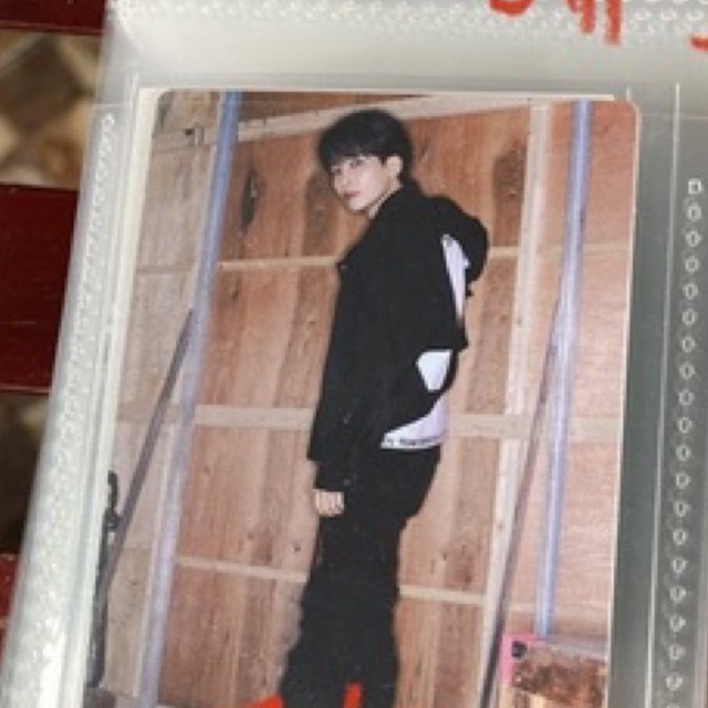 (BOOKED) TC TRADING CARD JEONGHAN CARATLAND 2022