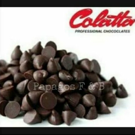 

Coklat Colatta Choco Chips Kerucut Paku repck 250 gr / gram