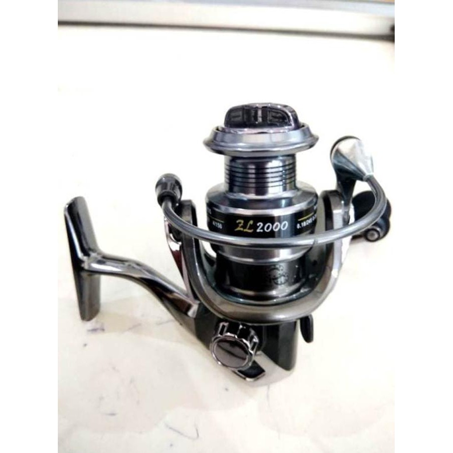 TERMURAH Qunhai Reel Spinning ZL 2000 Gulungan Senar Fishing Reel Pancing