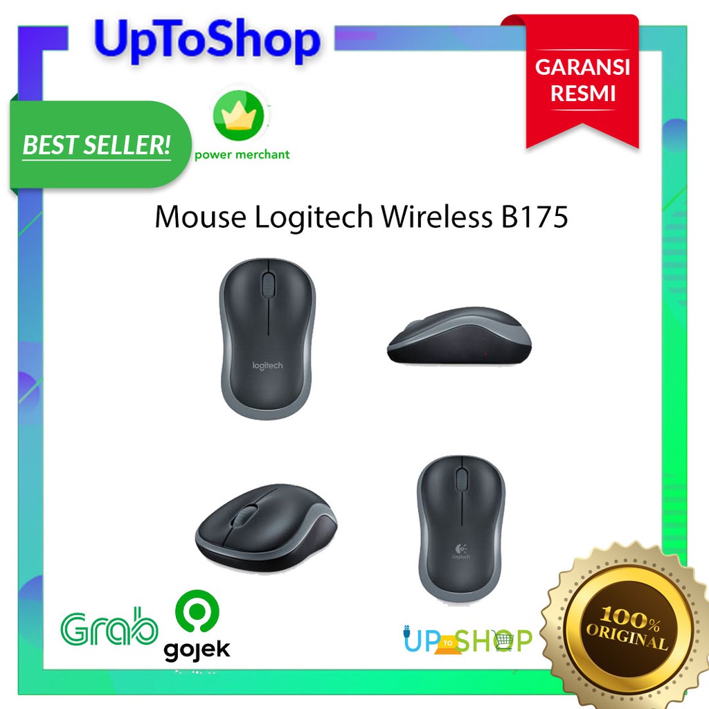 Logitech B175 Mouse Wireless