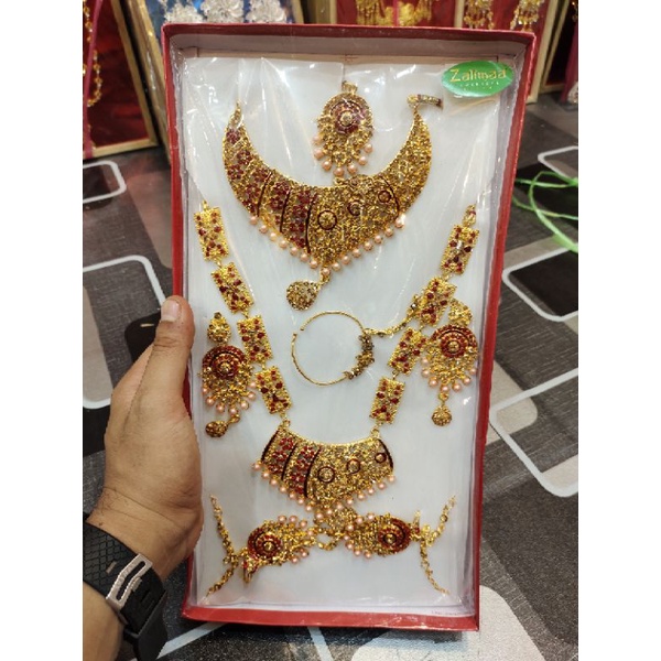 kalung penganten set.