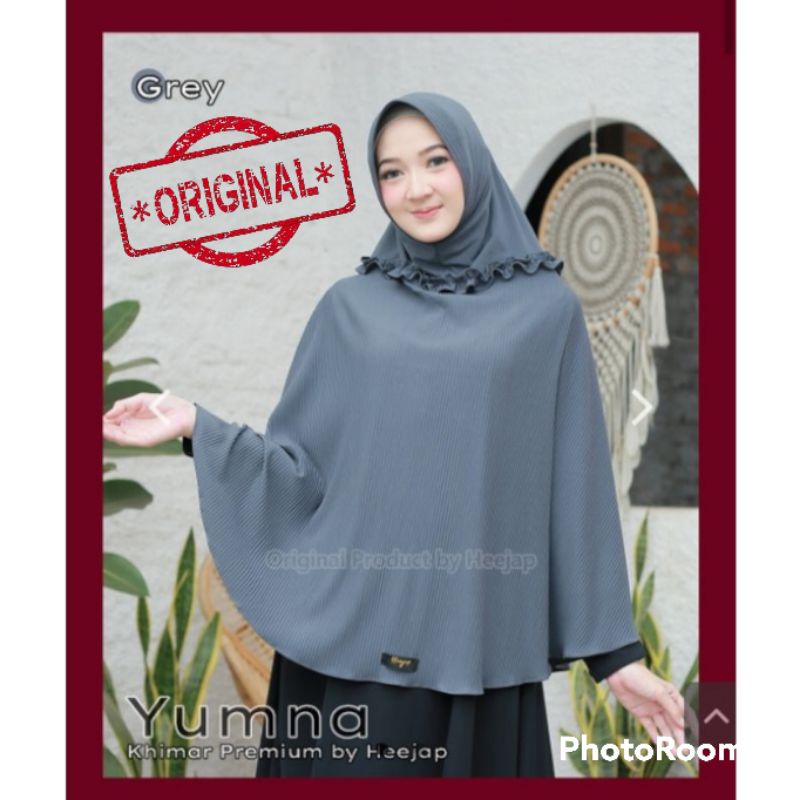 KHiMAR PLISKET  INSTAN YUMNA || BY HEEJAP ||  READY STOK