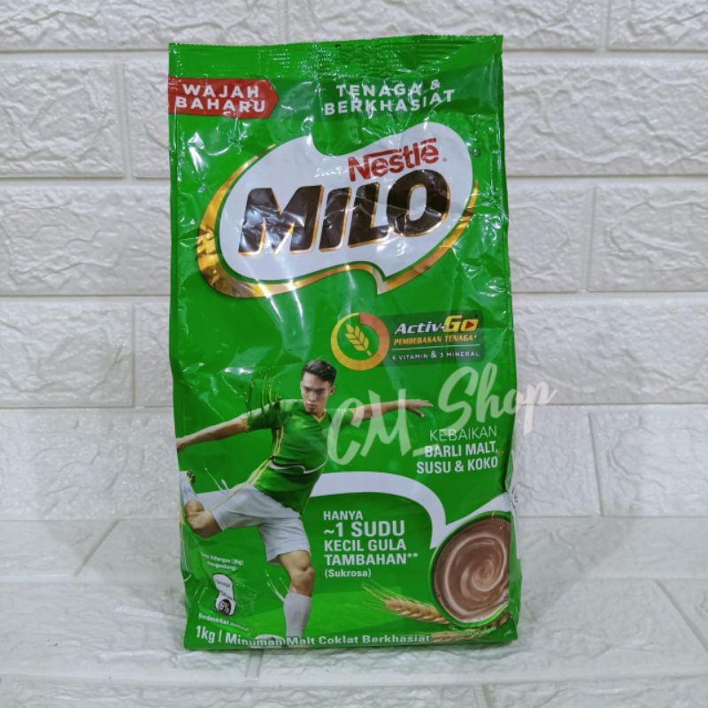

LL - milo malaysia 1kg milo bubuk malaysia 1kg