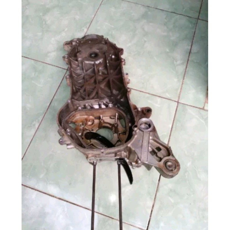 blok mesin kiri blok krengceas blok karter tuk yamaha mio m3 mio z pnp fino 125 soul gt 125 sekn ori