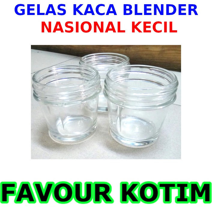 SPAREPART GELAS BUMBU KACA BLENDER MIYAKO PANASONIC NATIONAL FVKOTIM