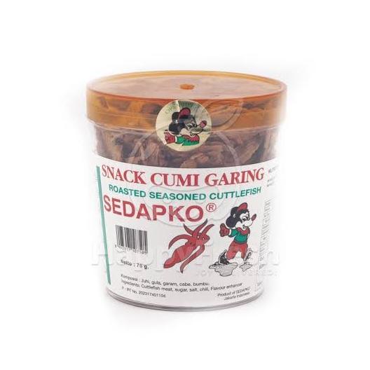 

Snack Cumi Garing Sedapko Juhi 75 Gr