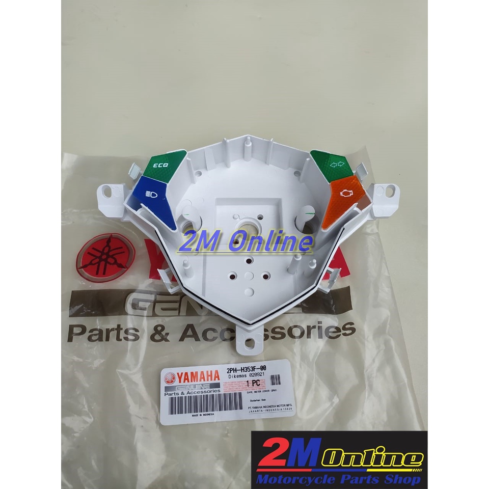 2PH-H353F-00 Case Meter Lower Putihan Speedometer Mio M3 Ori YGP