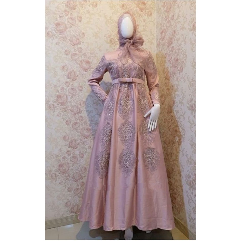 Dress Kagura Dusty Pink