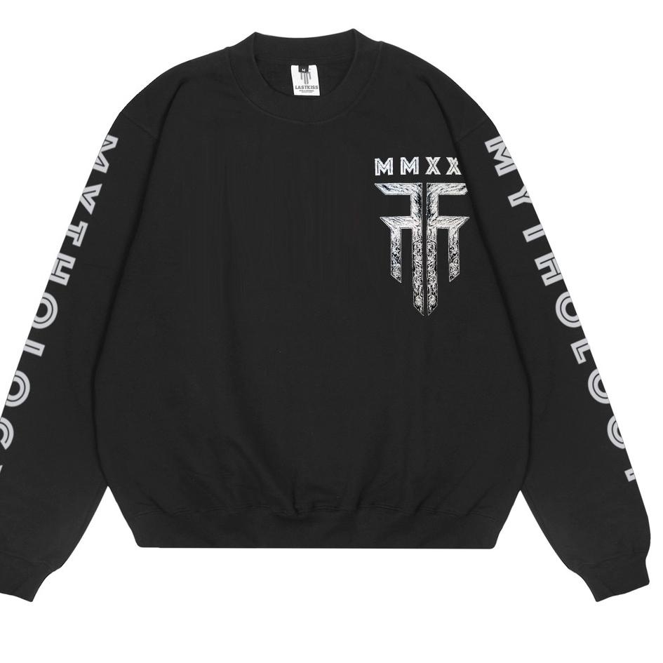 Muraaaahh.. Lastkiss Mythology Crewneck Black