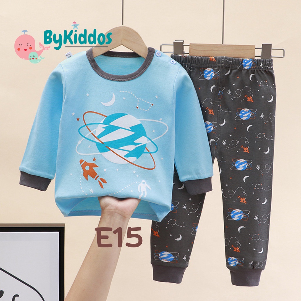 ByKiddos - Piyama Anak Setelan Baju Tidur Anak Laki dan Perempuan Import / Baju Tidur Bayi Impor PART 2