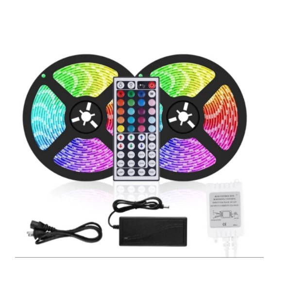 Lampu LED STRIP SELANG 3528 2835 5M 220v 5 Meter RGB - Lampu LED Hias