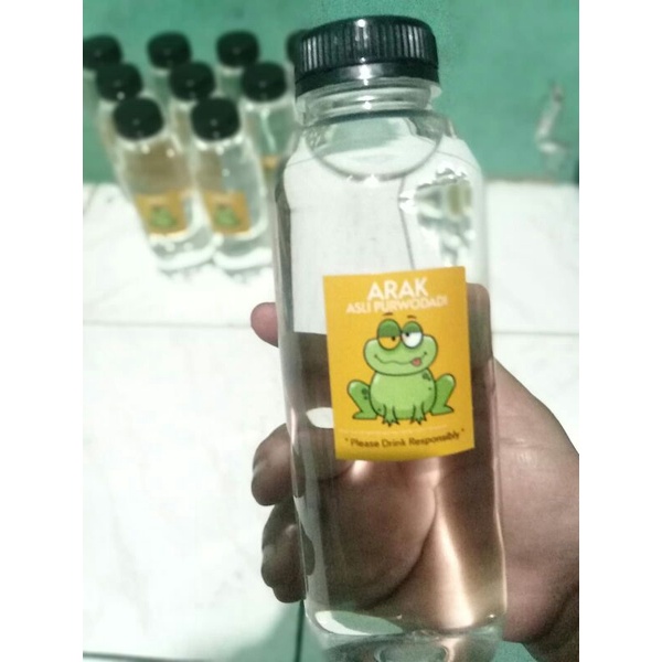 

Jamu sari gula aren TJAP KODOK