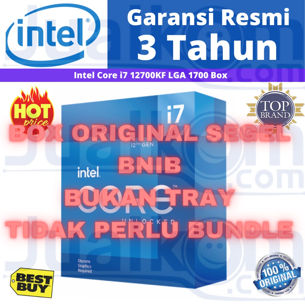 Processor Intel Core i7 12700KF LGA 1700 Box